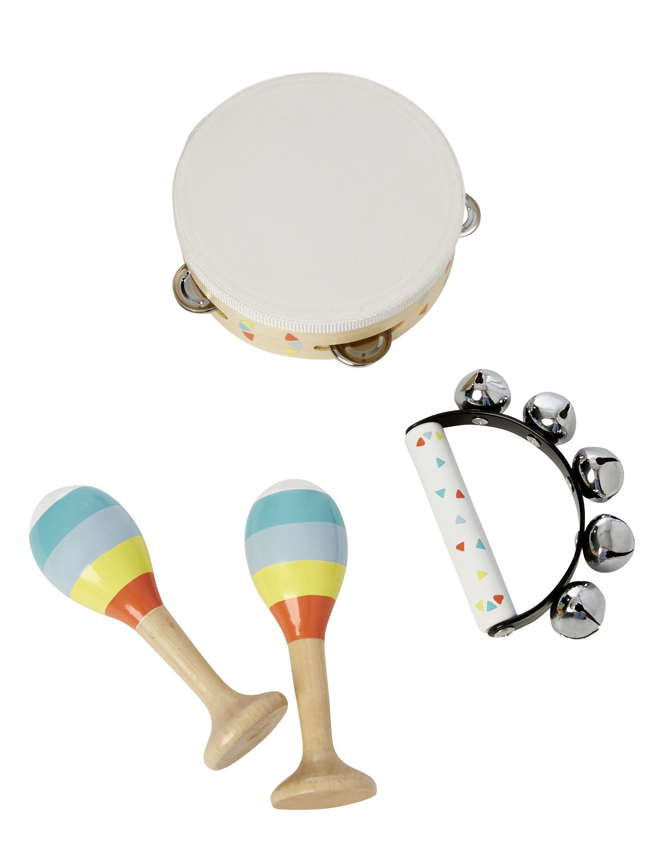Spielzeug-Musikinstrument Kinder Perkussion-Set