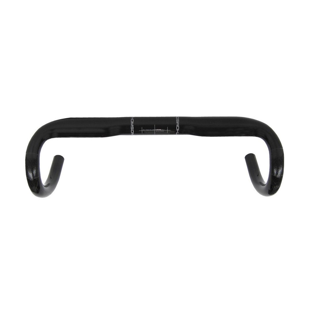 Thomson Fahrradlenker Рульbügel Road carbon, Ø 31,8mm, 420mm