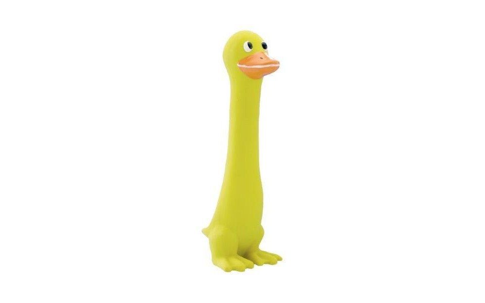 Hundepfeife Nobby Latex Lulatsch Ente Latex, 18 cm