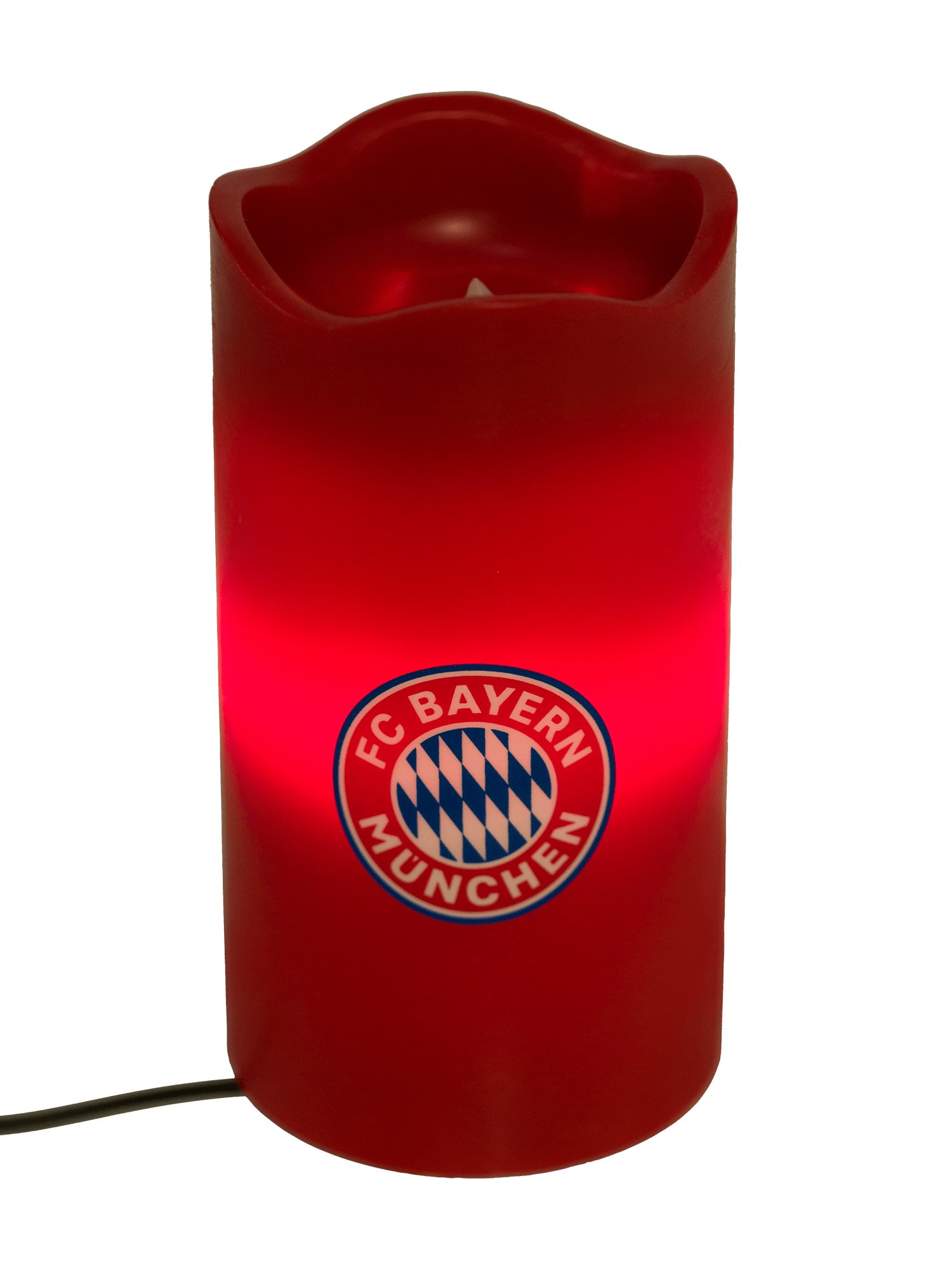 FC Bayern München LED-Kerze FC Bayern München LED Kerze mit Leuchtfunktion günstig online kaufen
