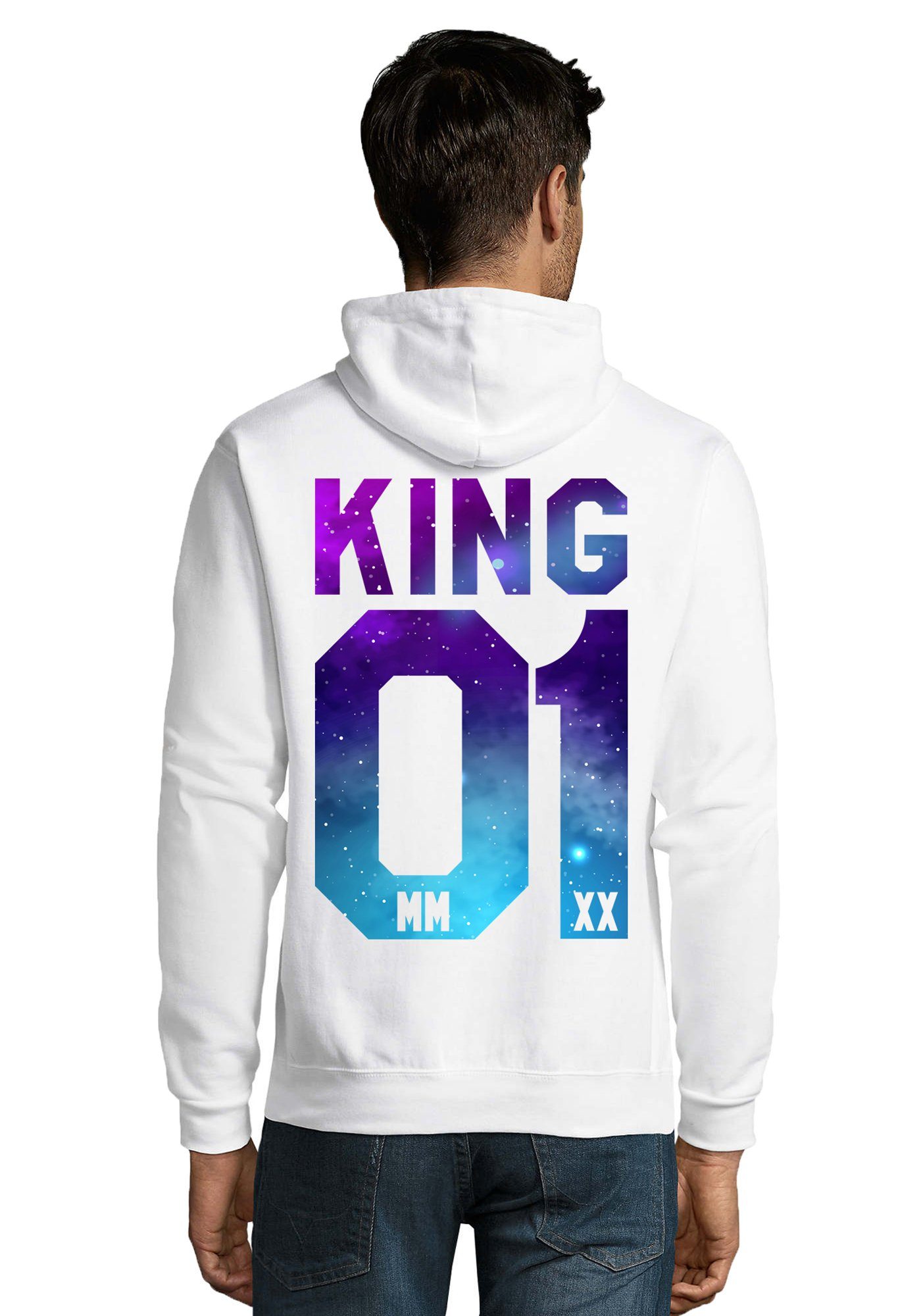 King / Weiß - Stars