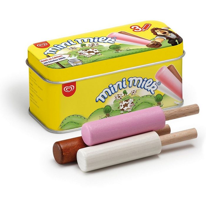 Erzi® Spiellebensmittel Spiellebensmittel Eis Mini Milk in der Dose