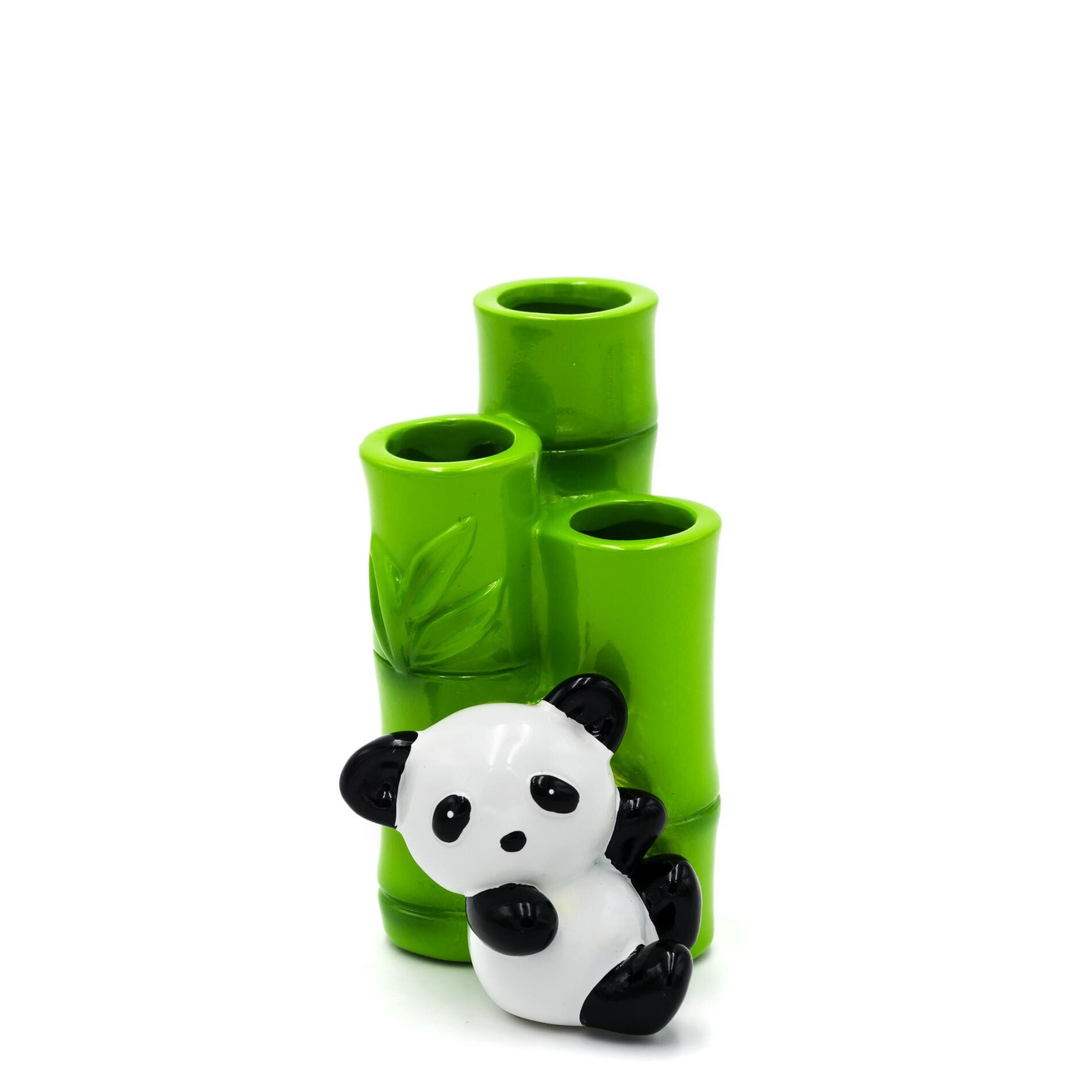 Ridder Badaccessoire-Set Zahnbürstenhalter Panda multicolor günstig online kaufen