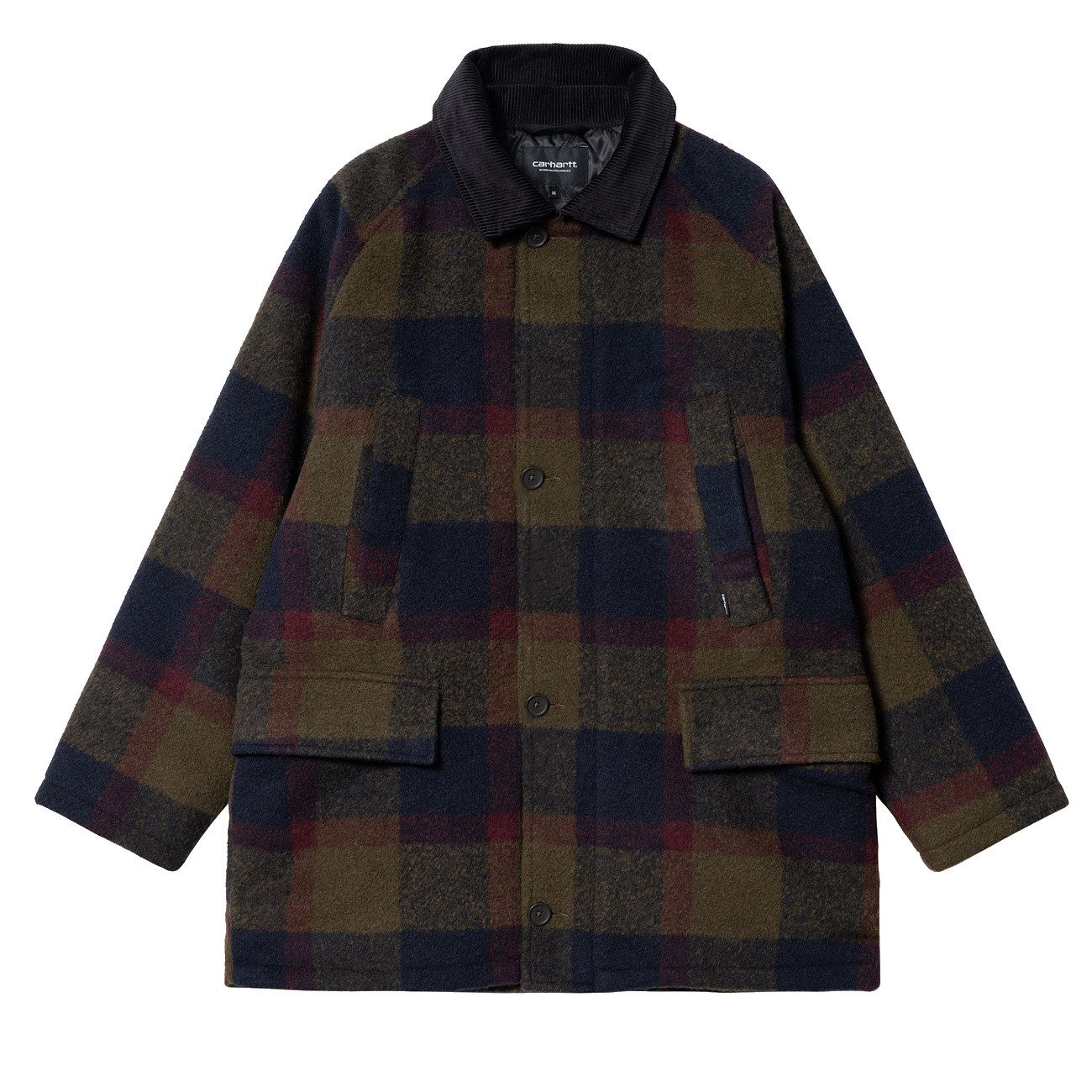 Carhartt WIP Wollmantel Carhartt WIP Beckley Coat Herren Beckley Check Highland