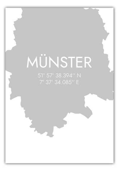 MOTIVISSO Poster Münster Koordinaten #5