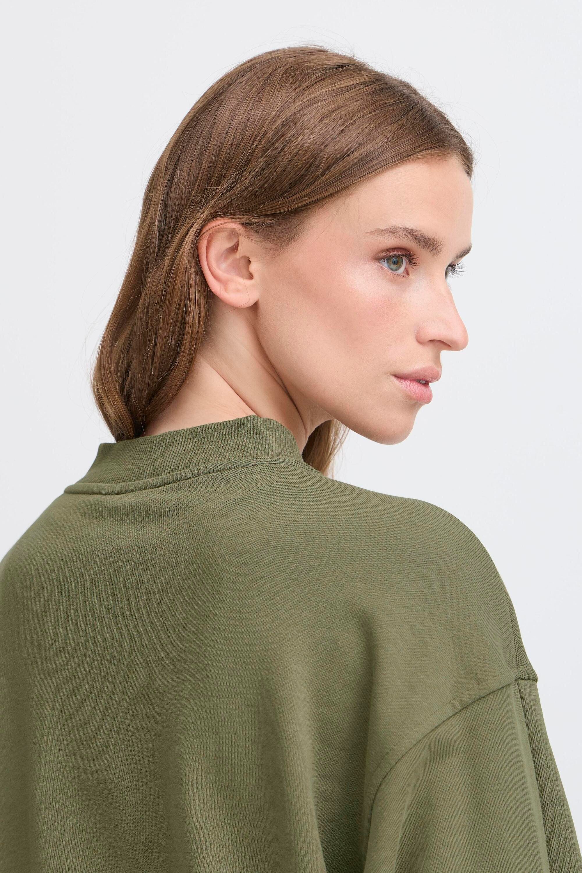 Ichi Cardigan Sweatjacke IHSKYLA