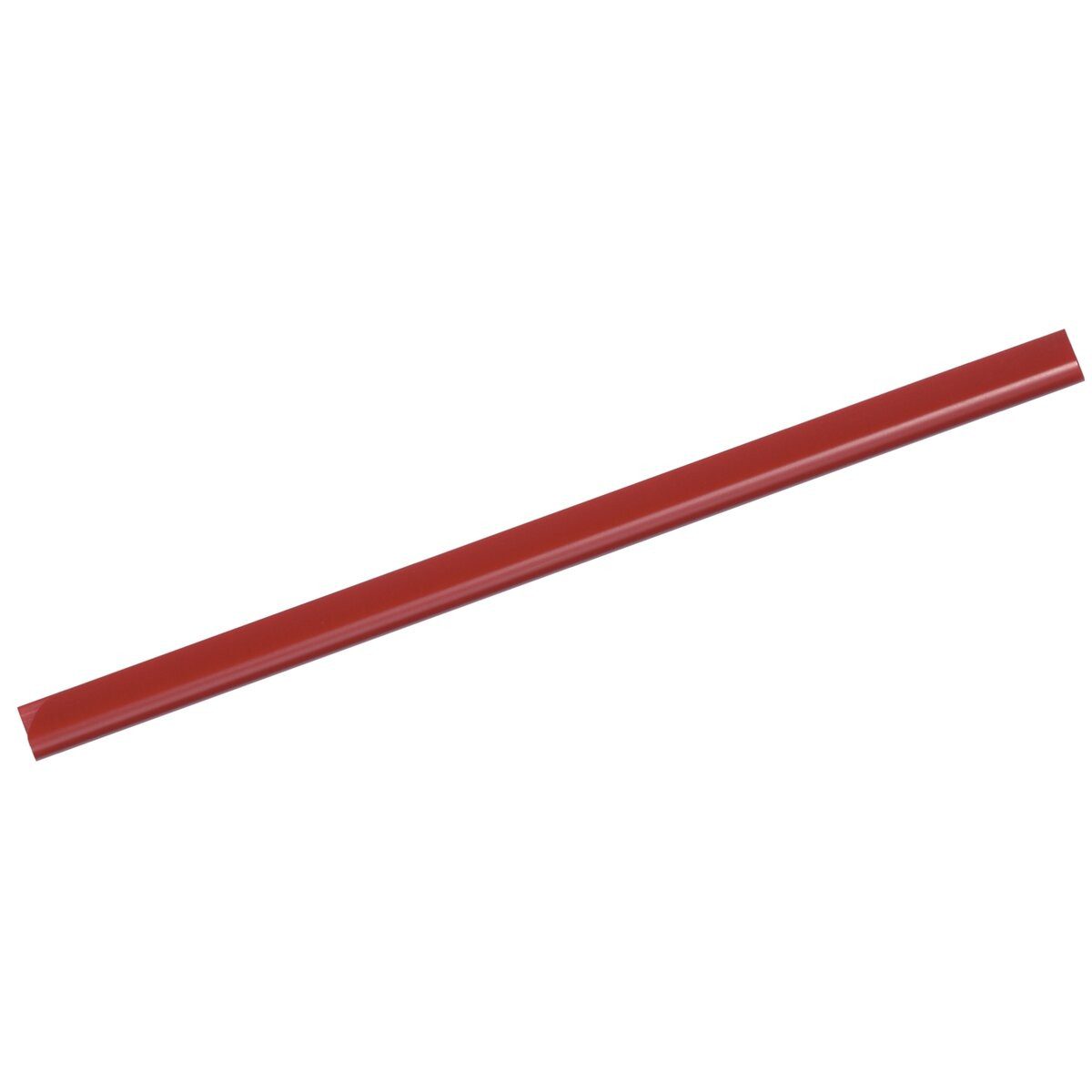 DURABLE Prospekthülle Klemmschienen A4 bis 60 Blatt rot VE=100 Stück