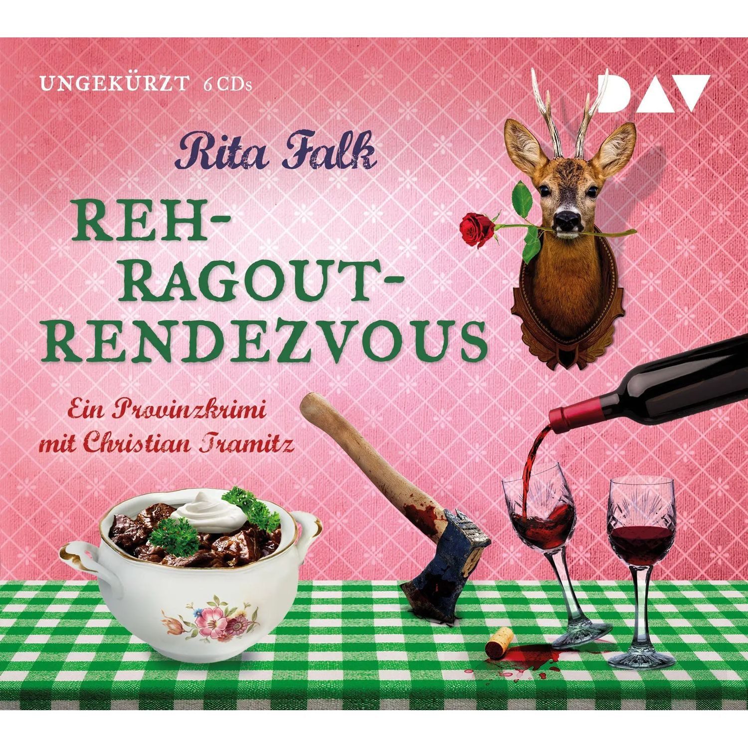 Der Audio Verlag Hörspiel Rehragout-Rendezvous. Der 11. Fall für den Eberhofer. Ein Provinzkrimi