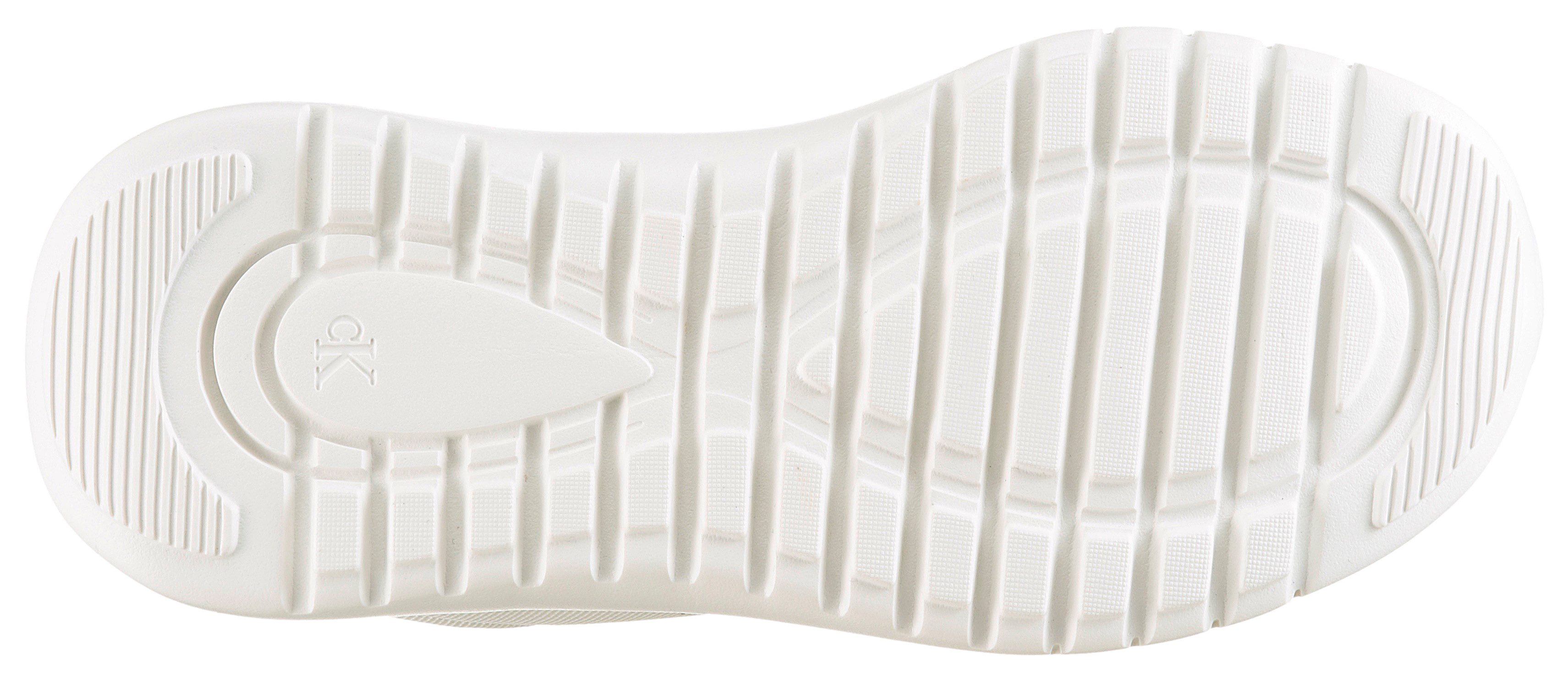 Calvin Klein Jeans 3 EVA RUNNER MESH WN Sneaker, Freizeitschuh, Halbschuh, Schnürschuh mit Logoschriftzug