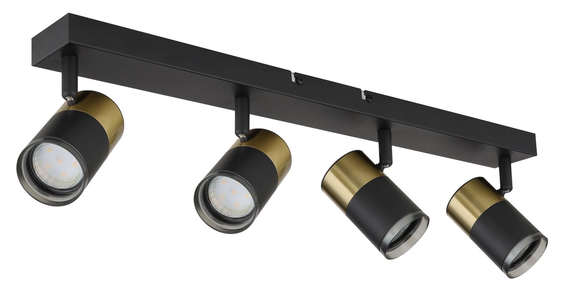 GLOBO LIGHTING Deckenstrahler BRISBON, ohne Leuchtmittel, Deckenspot, Wohnzimmer, Flur, Wohnbereich