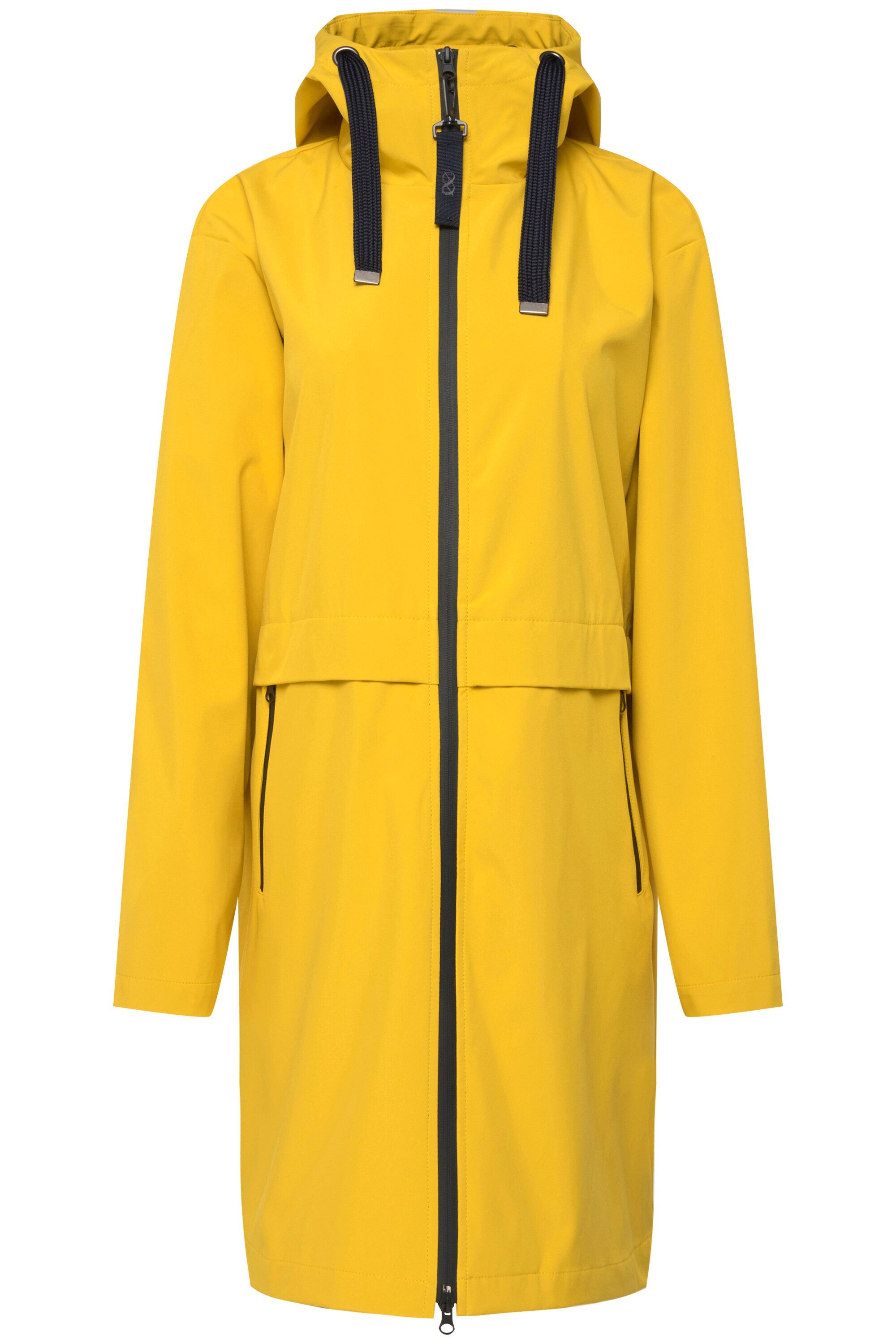 Laurasøn Softshelljacke Softshell-Jacke oversized Kapuze günstig online kaufen