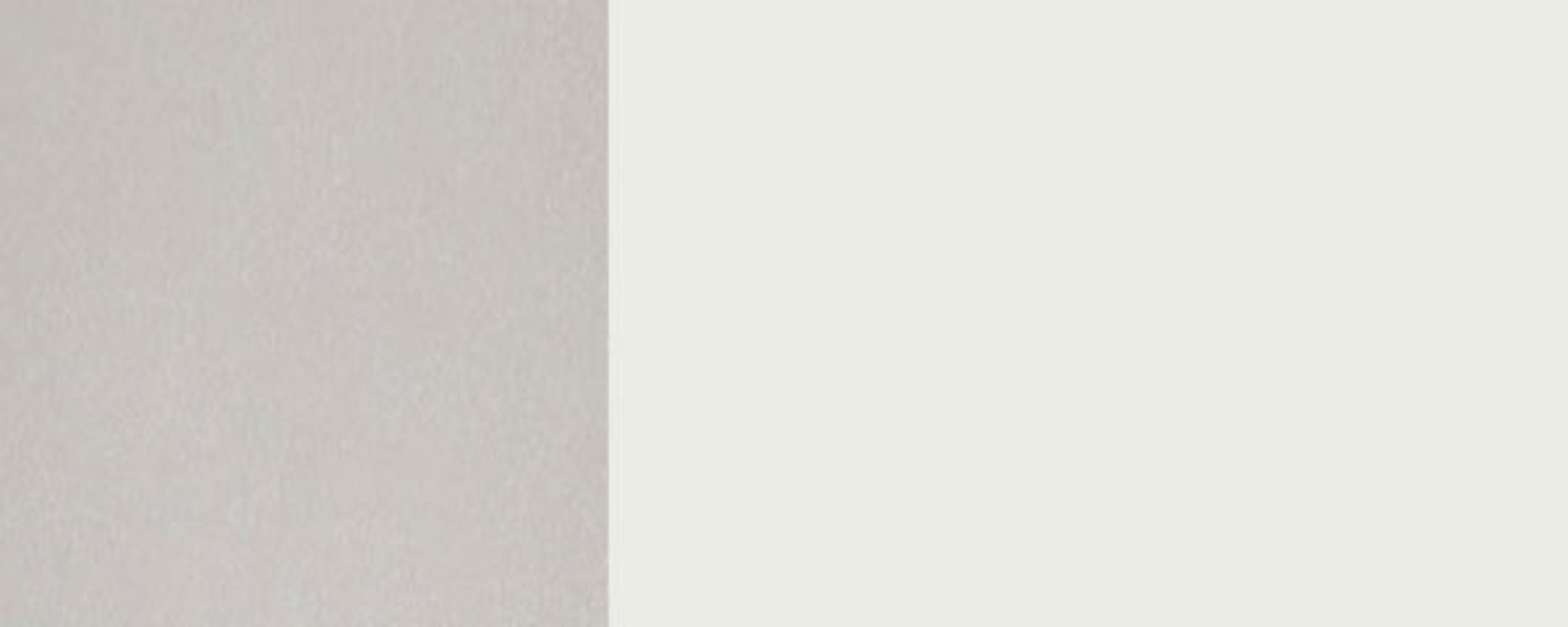 Feldmann-Wohnen Korpusfarbe Front- (Teilauszug) mit Tivoli 60cm (Tivoli) Schubladen RAL Unterschrank signalweiß und 9003 wählbar 2 matt