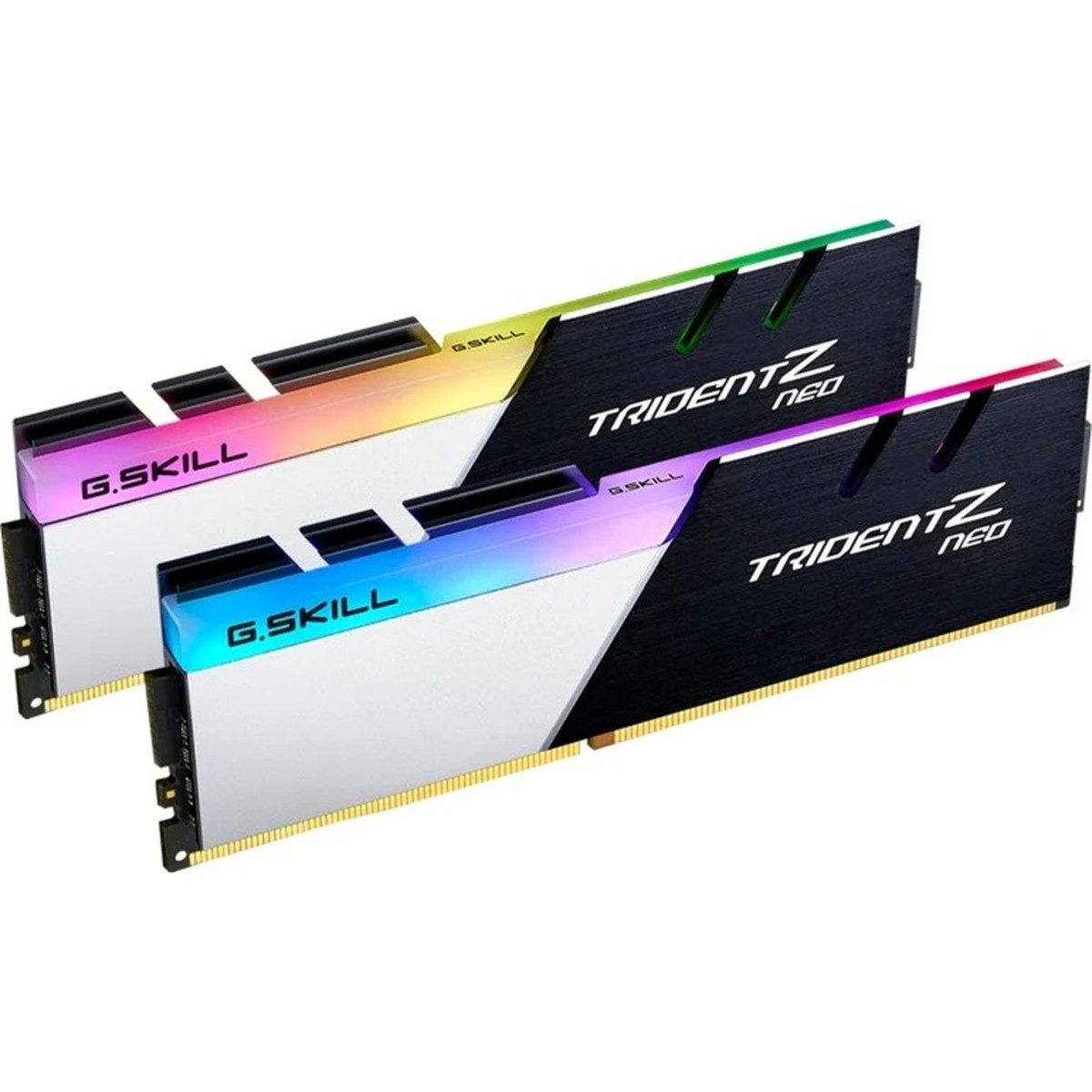 G.Skill Trident Z Neo RGB 16GB RAM DDR4-3600 Dual (2x8GB) PC-Arbeitsspeicher (RGB Gaming RAM mit AMD-Optimierung und hoher Performance)