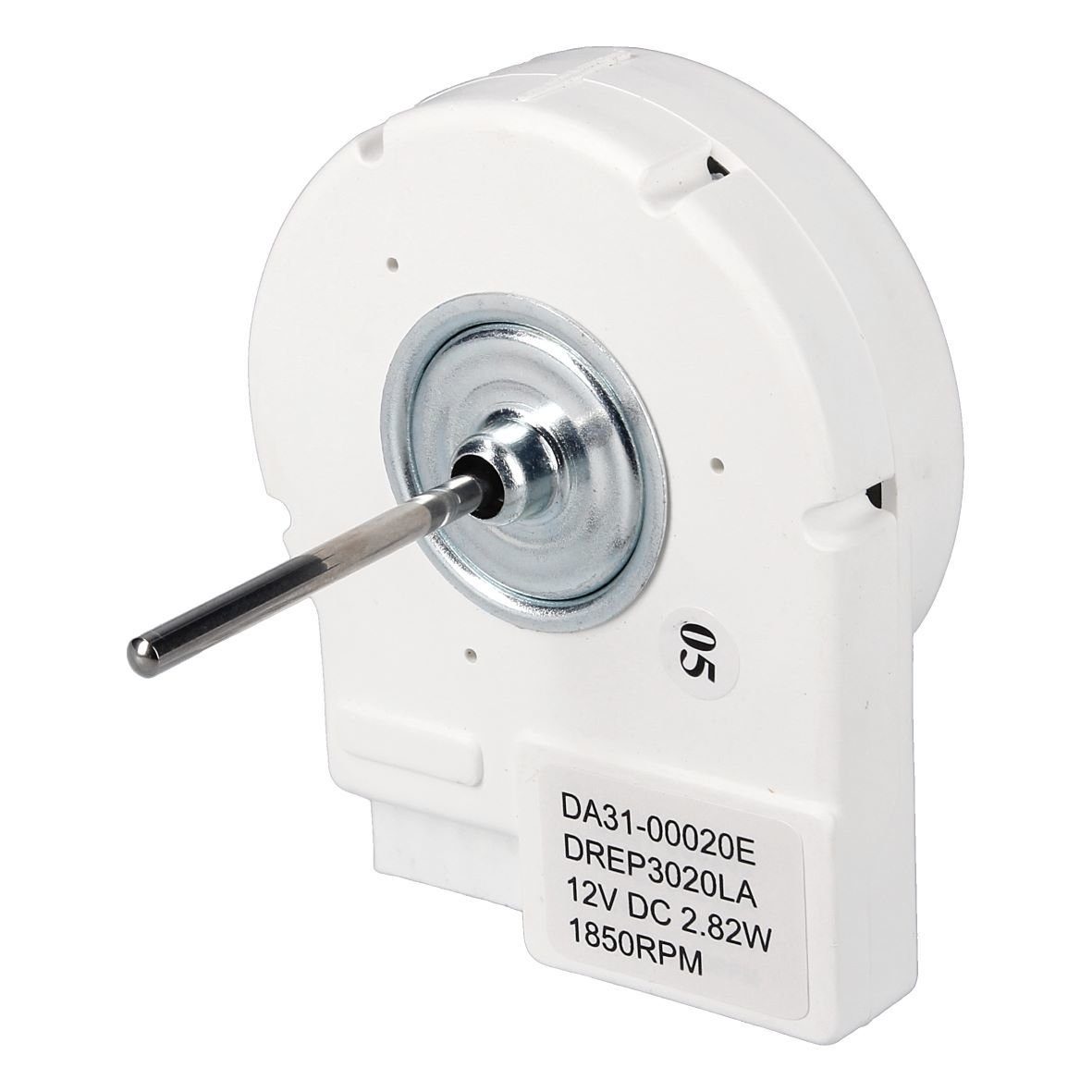 easyPART Montagezubehör Kühlschrank wie EUROPART 10070720 Lüftermotor wie SAMSUNG, Kühlschrank / Gefrierschrank