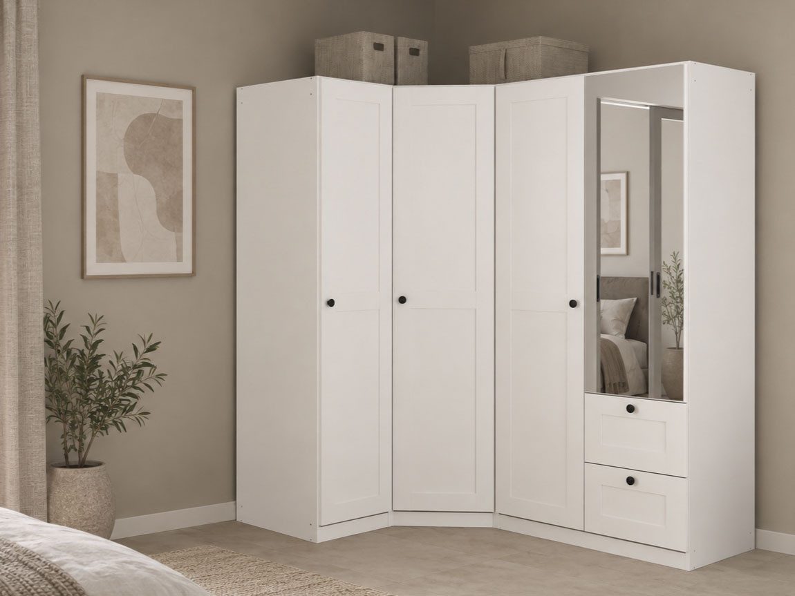 Kleiderschrank 130 cm Breite online kaufen