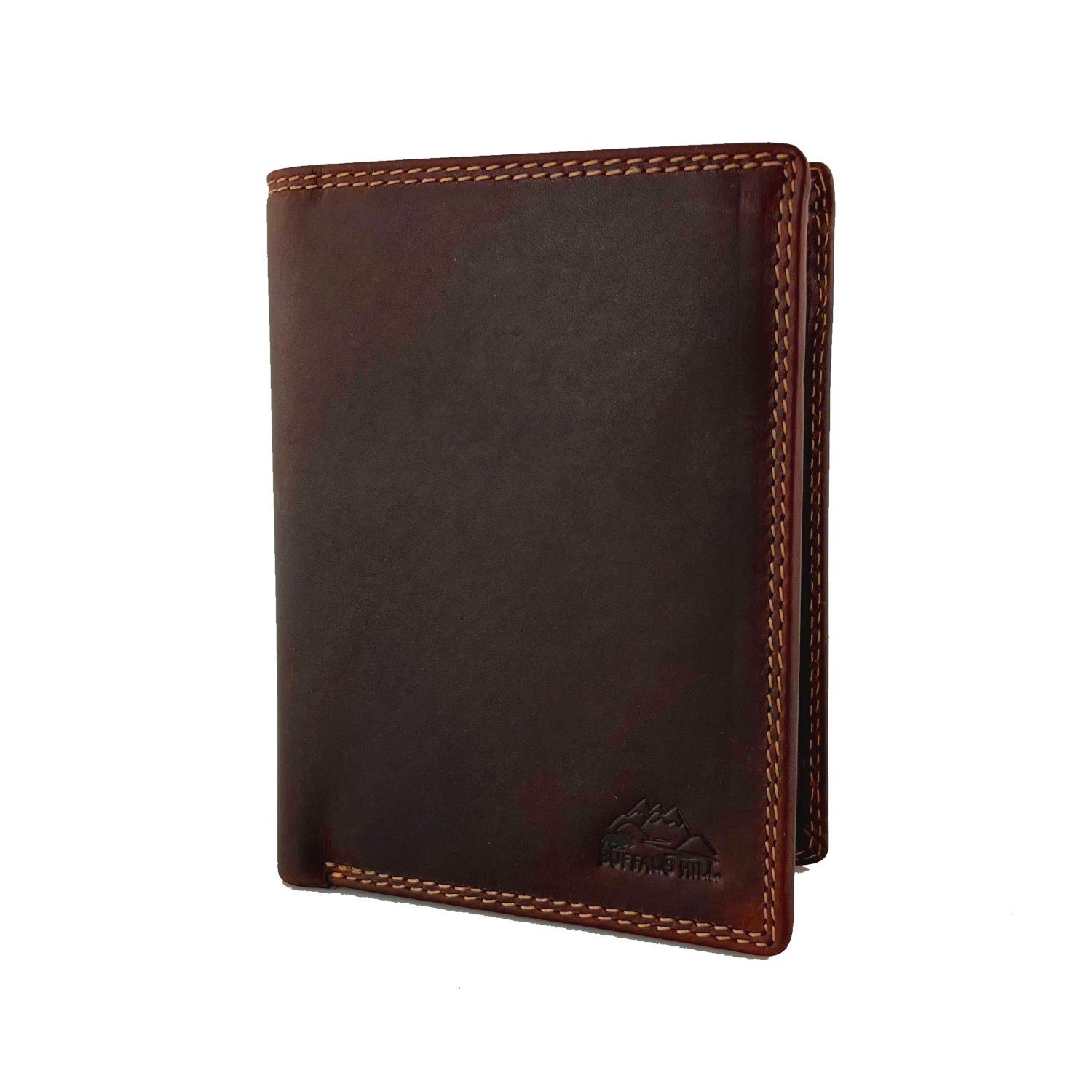Buffalo Hill Geldbörse 2751 Wiener Schachtel Hochformat, echt Leder günstig online kaufen