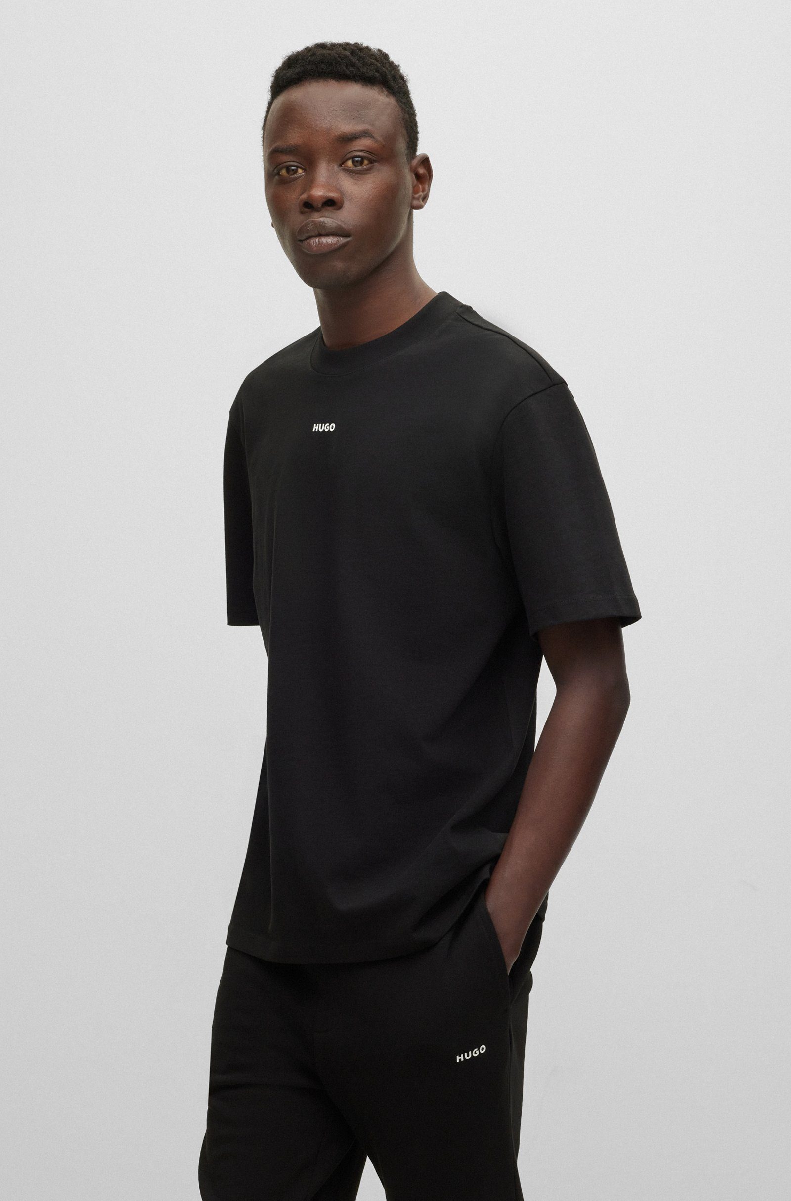 HUGO T-Shirt Dapolino (1-tlg) günstig online kaufen