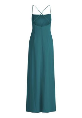 Vera Mont Maxikleid mit Wasserfallausschnitt (1-tlg) Schlitz