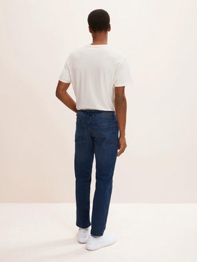TOM TAILOR Straight-Jeans Marvin Straight Jeans mit Taschendetails