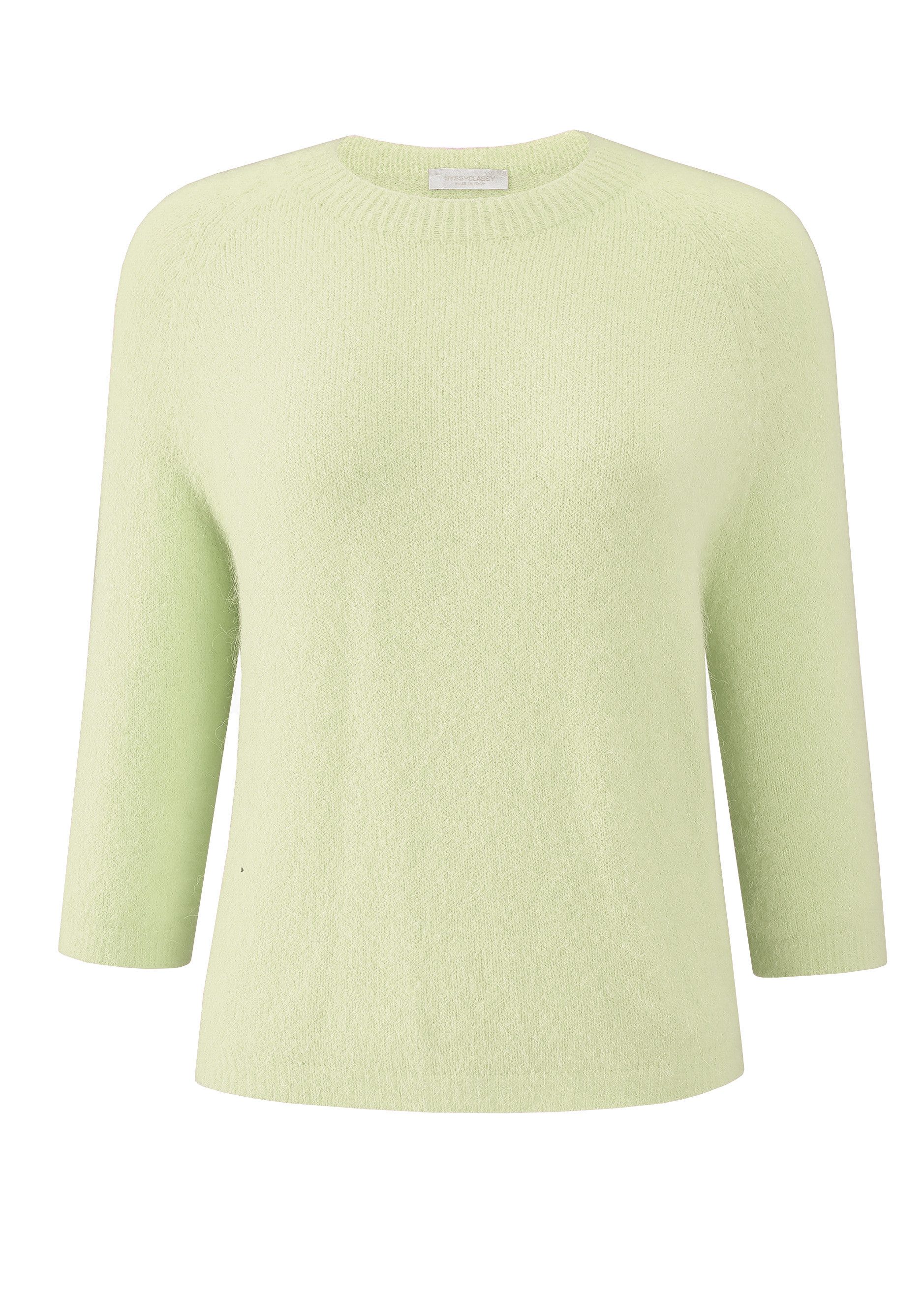 SASSYCLASSY Kurzarmshirt Rollkragenshirt Damen Elegant mit halblangen Ärmel günstig online kaufen