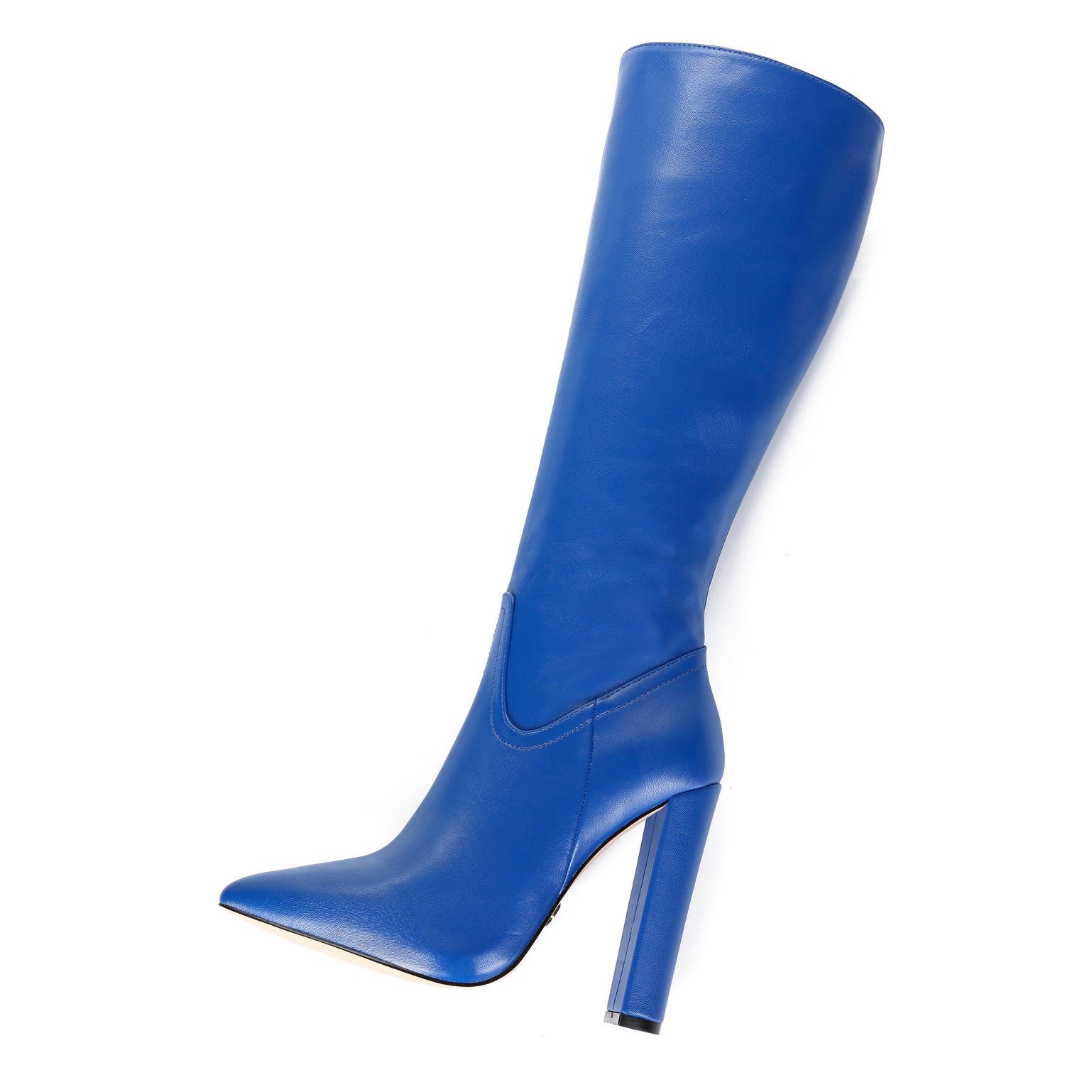 Giaro Giaro Stiefelette High-Heel-Stiefel Matt TAKEN Blau