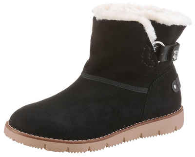 TOM TAILOR Winterboots mit Klettverschluss