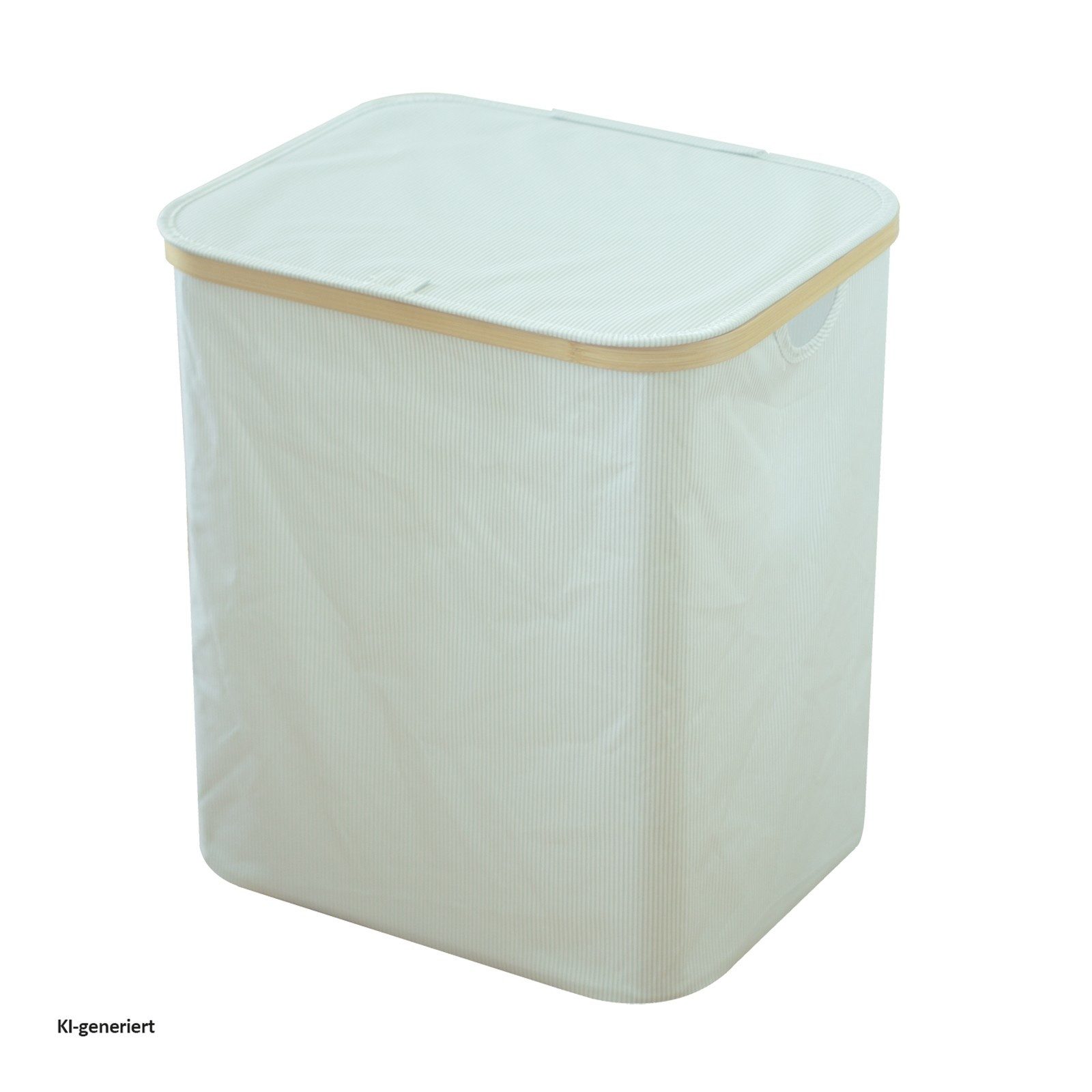 HTI-Living Aufbewahrungsbox Wäschebehälter mit Deckel Aufbewahrungsbox (Stück, 1 St., Aufbewahrungsbox), Ordnungsbehälter Ordnungsbox Wäschesammler