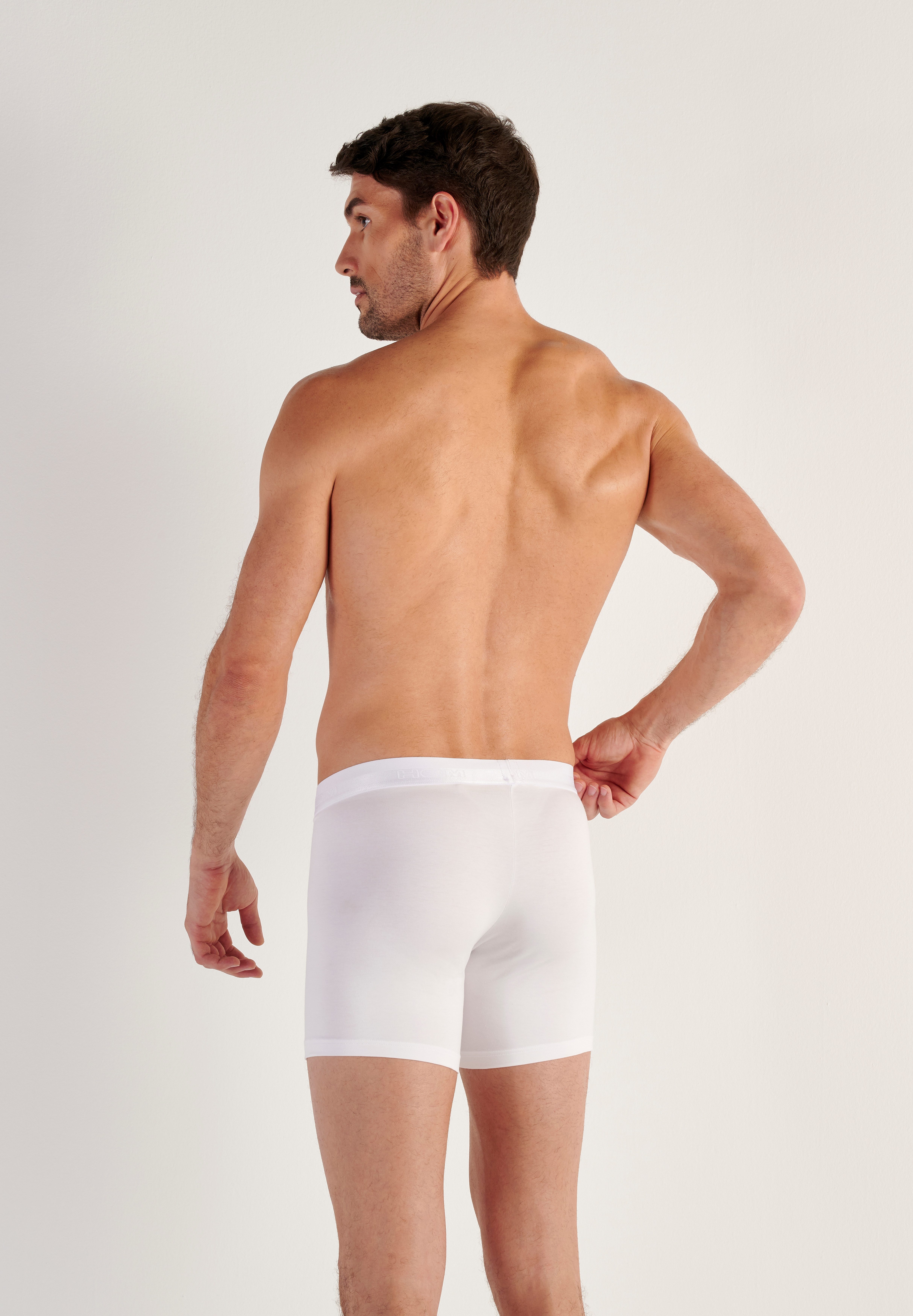 Hom Langer Boxer HO1 ultraweich, Cotton-Mix, elastisch, längeres Bein – Bild 4 von 5