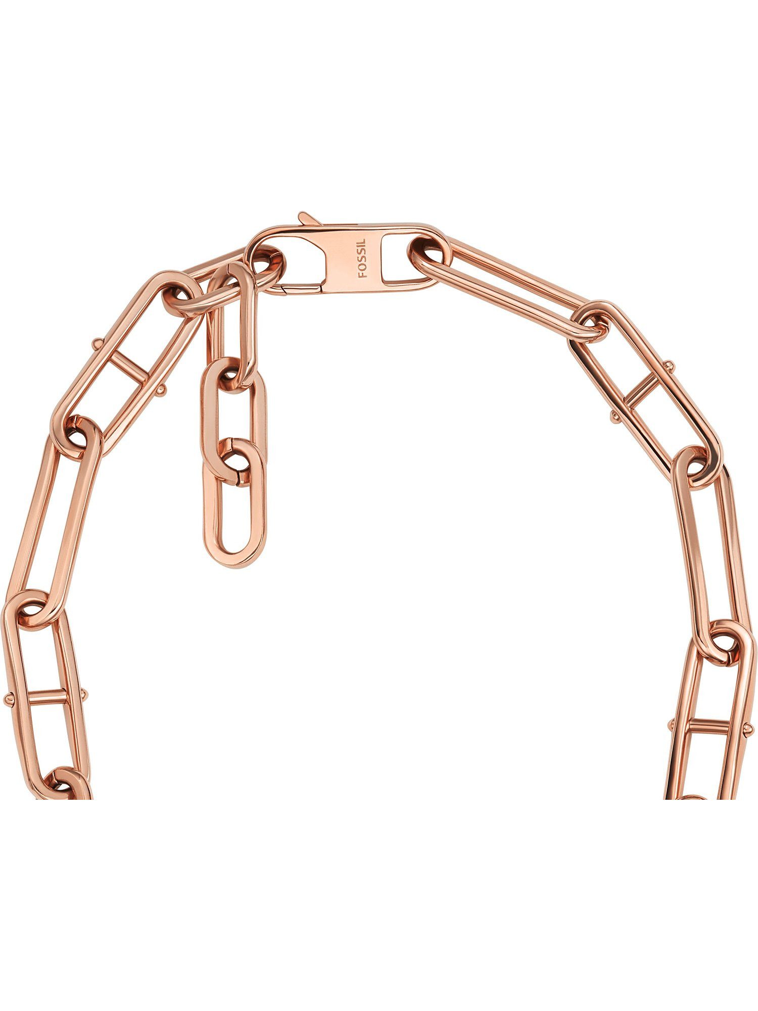 Fossil Collier Fossil Damen-Kette Edelst...