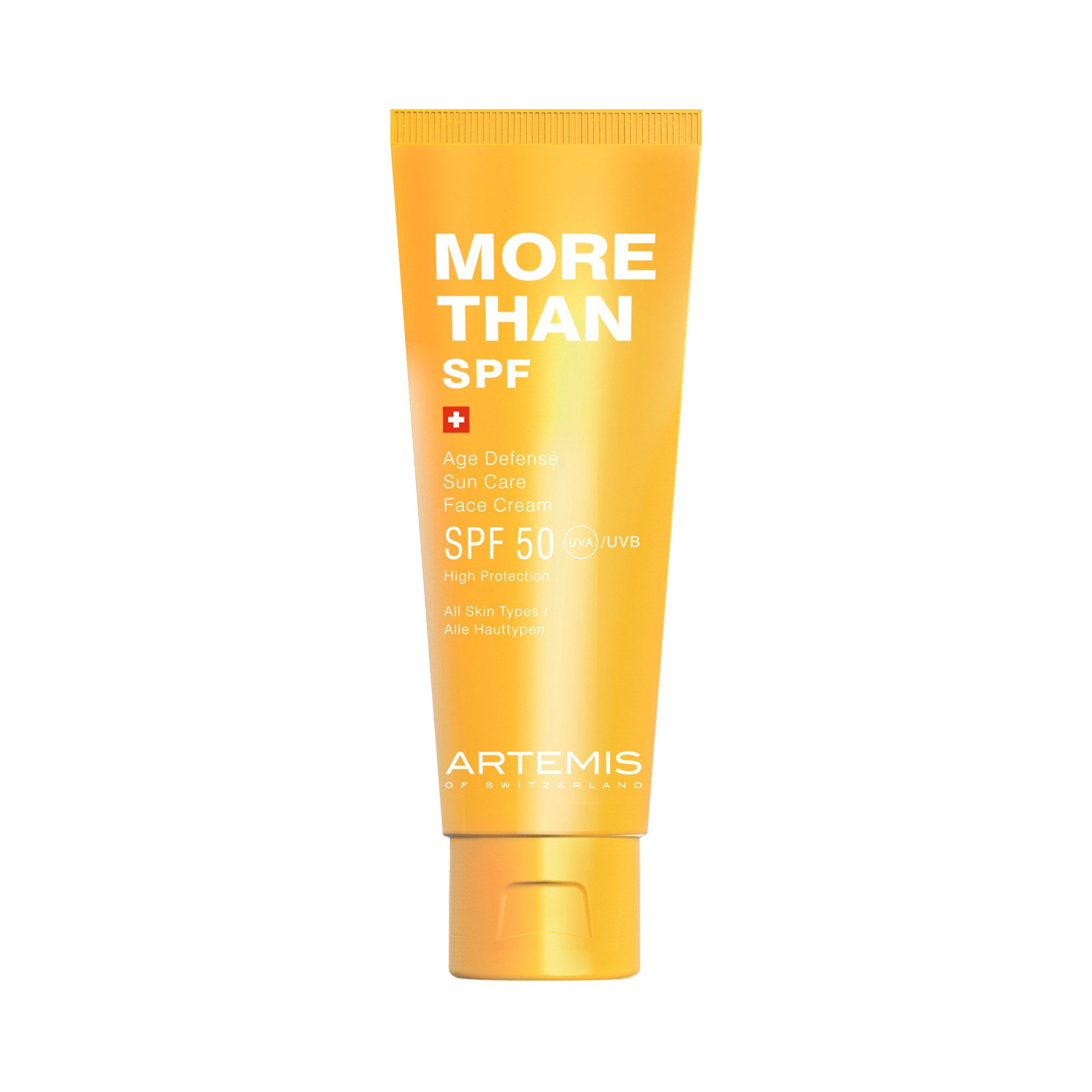 Sonnenschutzcreme More Than SPF 50 Sun Care Face Cream