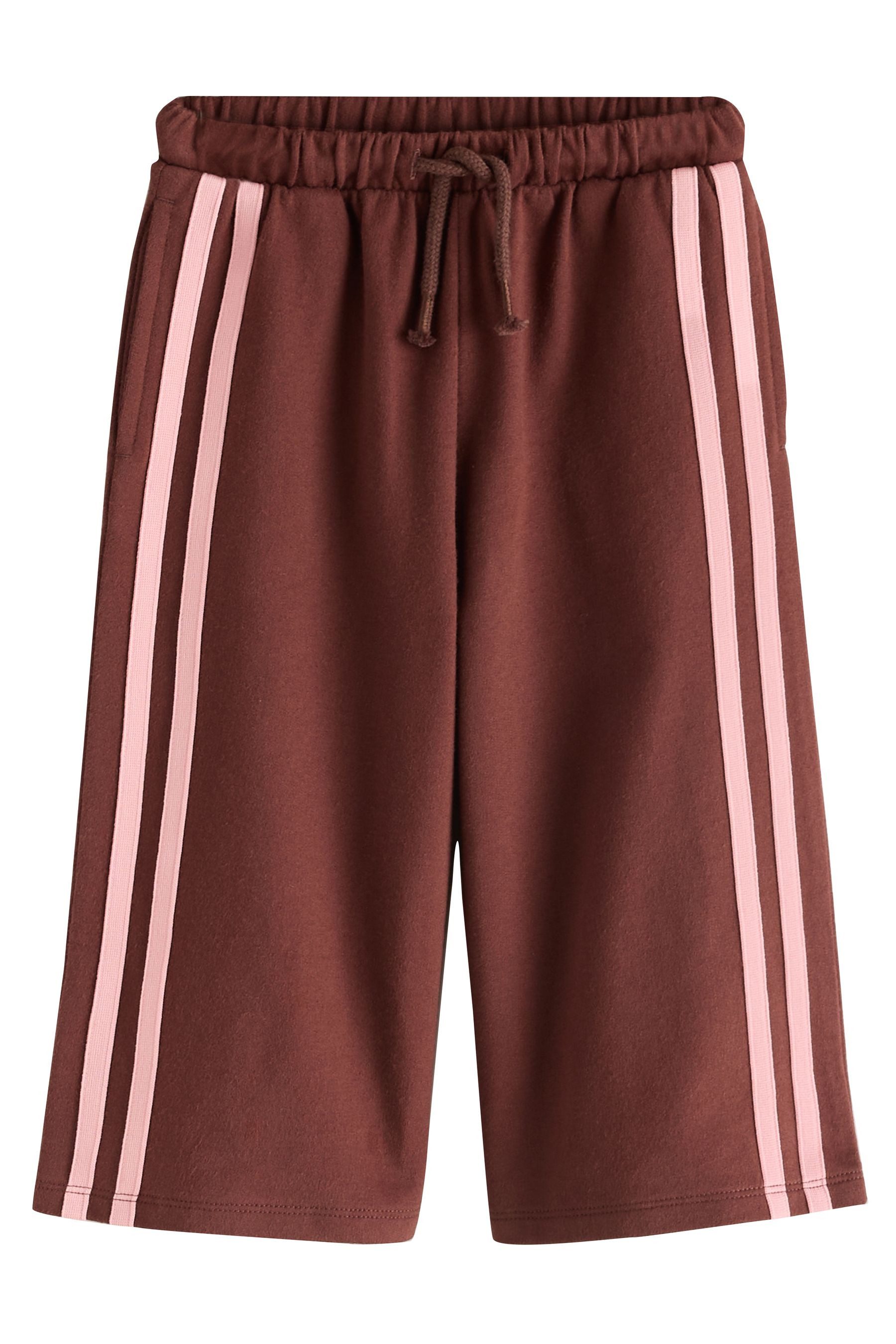 Next Palazzohose Hose mit weitem Bein und seitlichem Streifen (1-tlg)