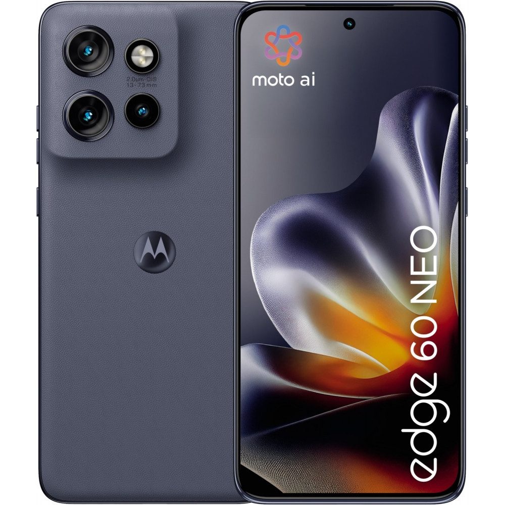 Motorola XT2509-1 Edge 60 Neo 5G 256 GB / 12 GB Smartphone PANTONE grisaille Smartphone (6,36 Zoll, 256 GB Speicherplatz)