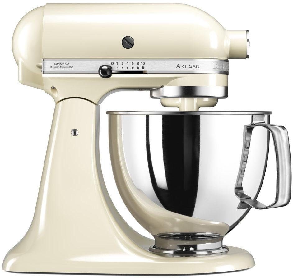 KitchenAid Küchenmaschine Artisan 5KSM125EAC, 300 W, 4,8 l Schüssel