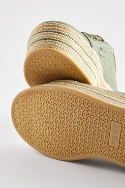 Next Forever Comfort® Espadrilles Flatform-Sneaker Sneaker (1-tlg)