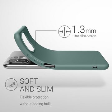 kwmobile Handyhülle Hülle für Xiaomi 11 Lite (5G) NE / Mi 11 Lite (5G), Hülle Silikon - Soft Handyhülle - Handy Case Cover