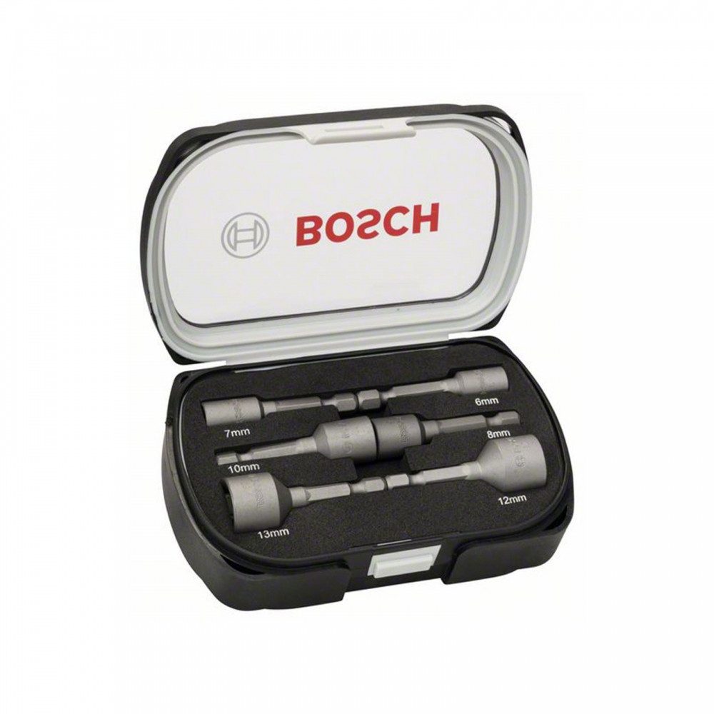 BOSCH Werkzeugset Bosch Торцевой ключeinsatz-Set 6-teilig in Box.
