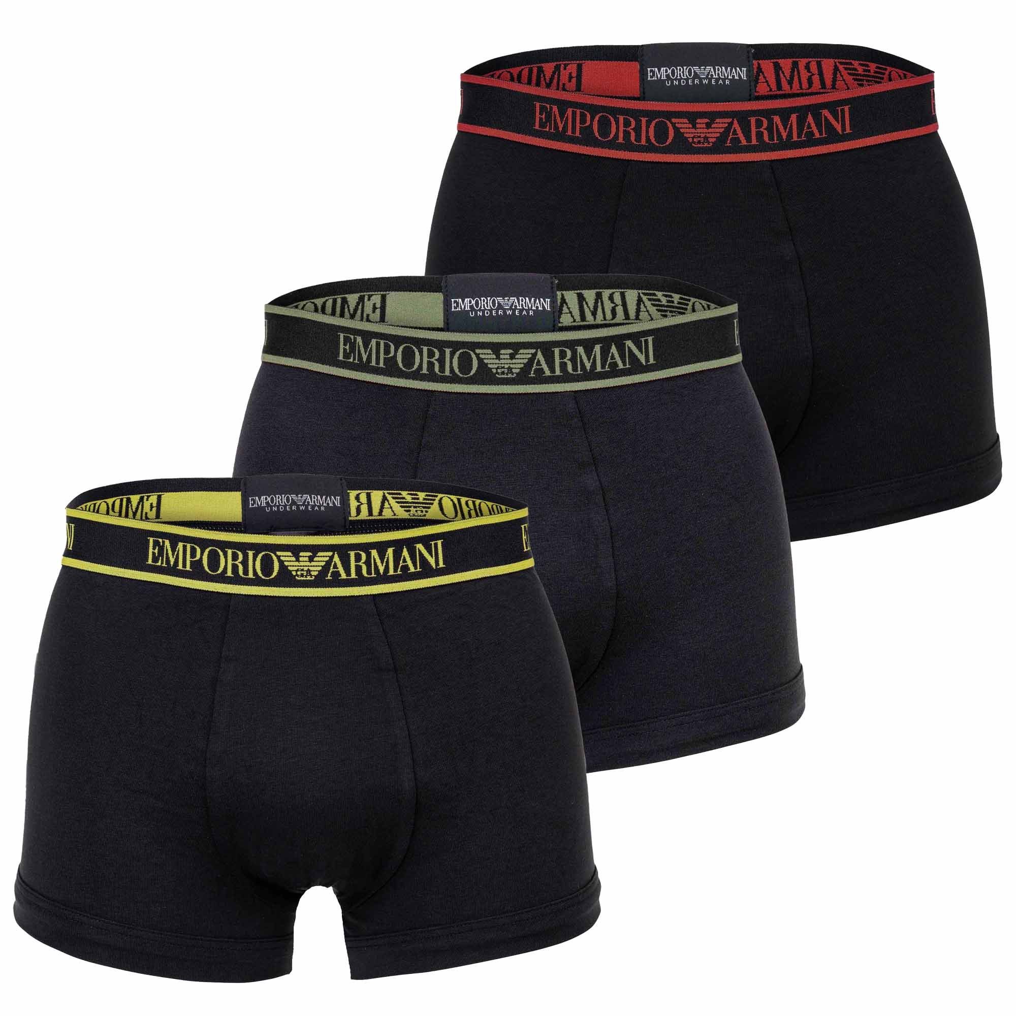 Boxer Herren Boxershort 3er Pack Baumwolle CORE LOGOBAND