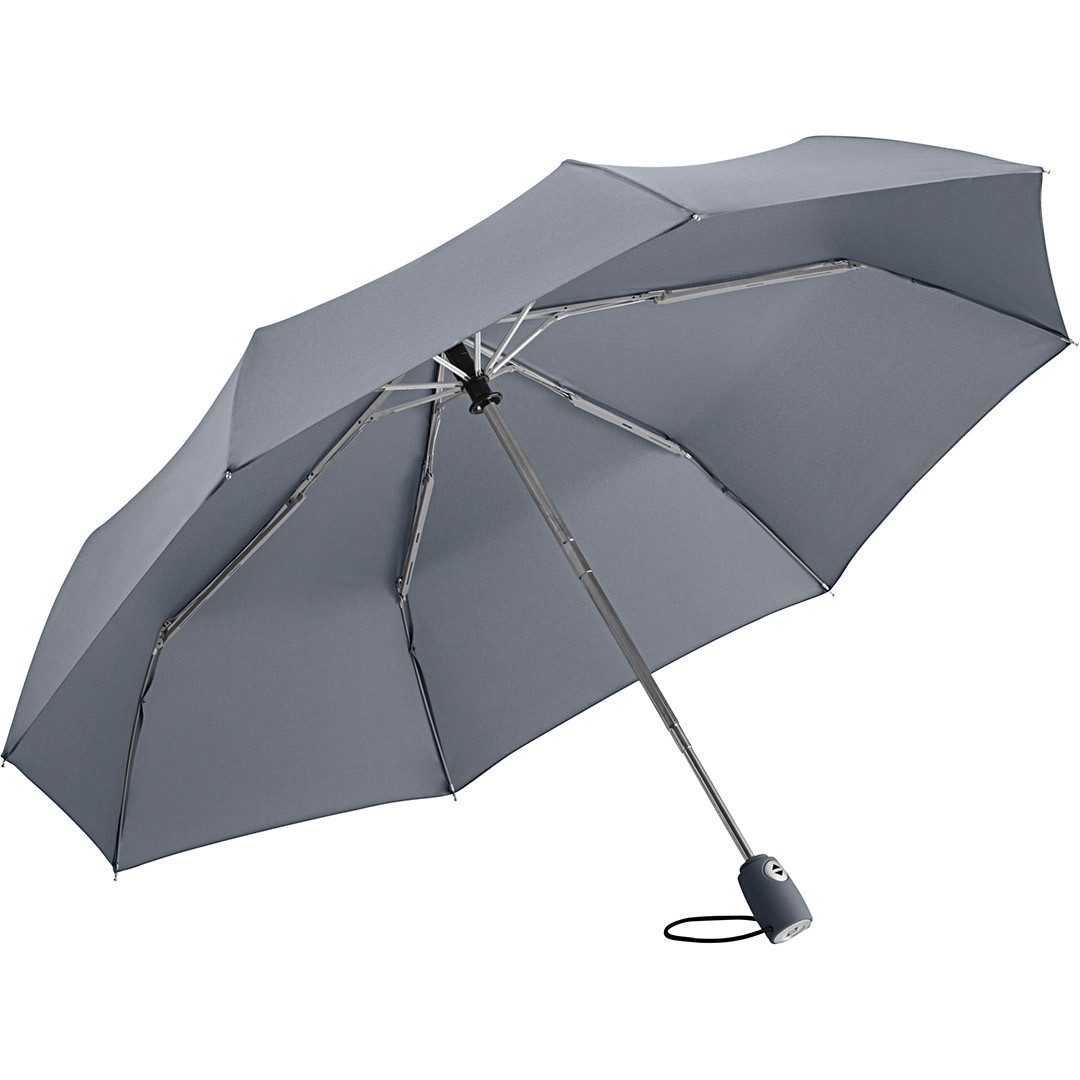FARE Taschenregenschirm, Doppelautomatik, Windproof-PLUS, Soft-Touch-Griff, Paspeliert, 339g