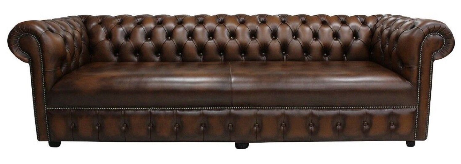 JVmoebel Sofa Chesterfield Design Luxus Polster Sofa Couch Leder Textil