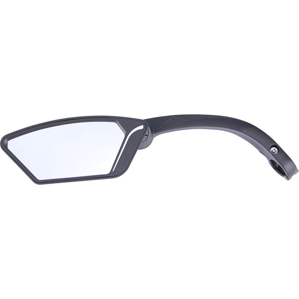 Contec Fahrradspiegel Contec Rückspiegel E-View 360° verstellbar Lenker-Ø 22,2mm links schwa