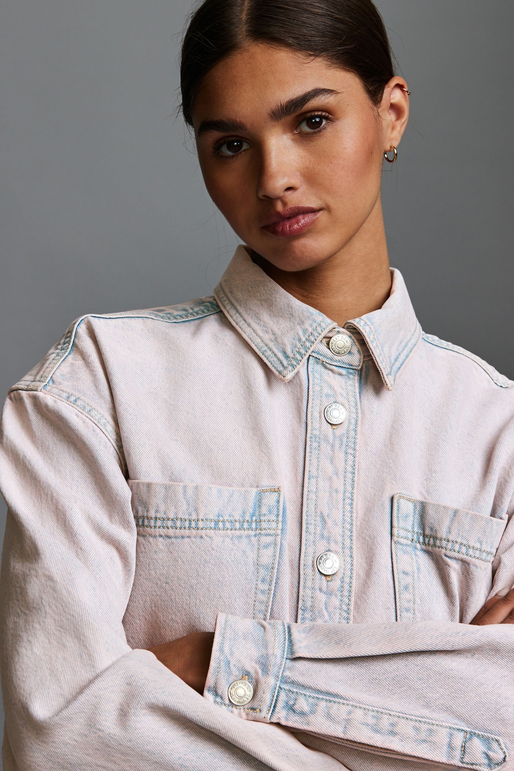 Jeanshemd Denim-Hemdjacke