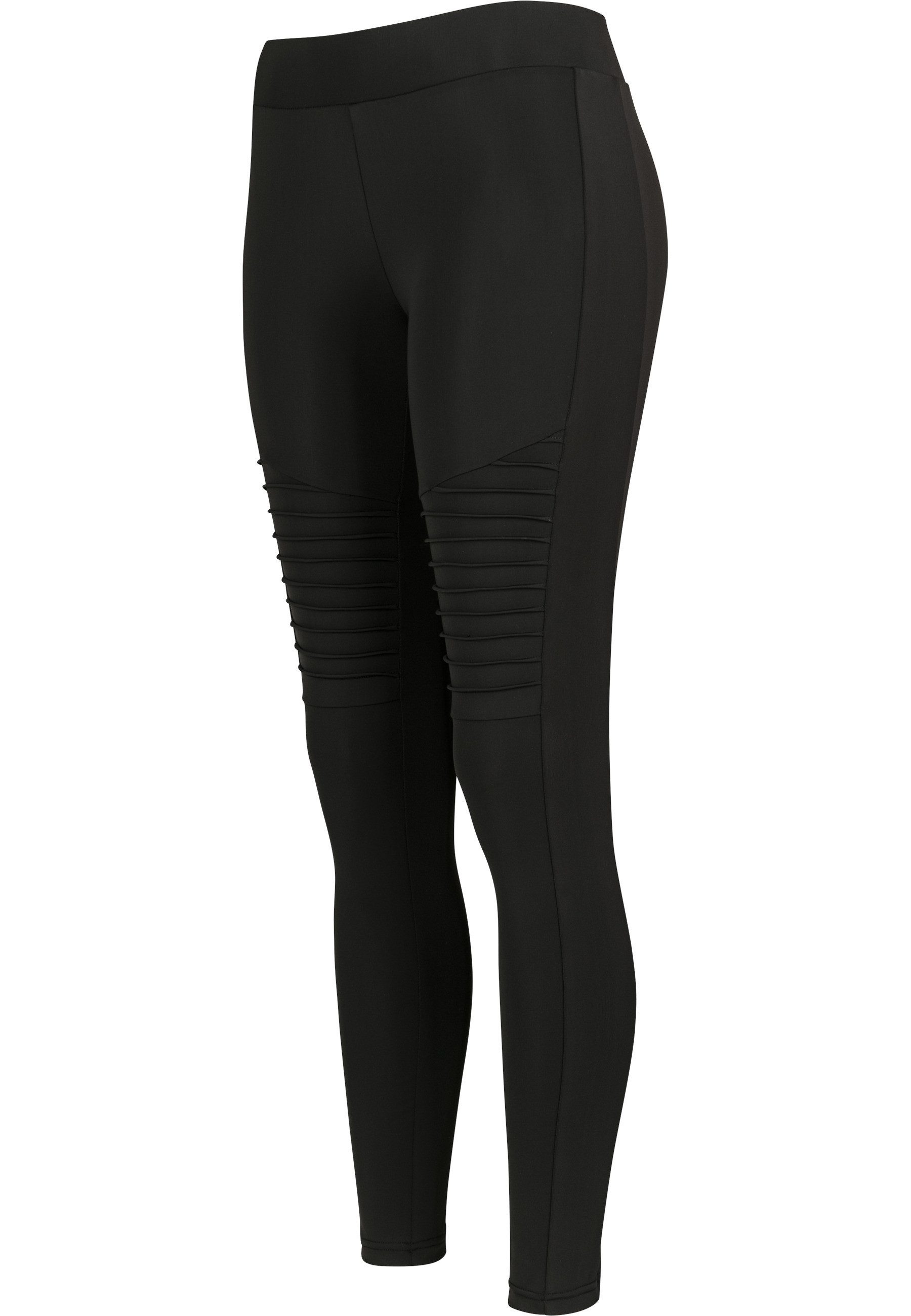 URBAN CLASSICS Leggings Urban Classics Damen Ladies Tech Biker Leggings (1-tlg) – Bild 3 von 5