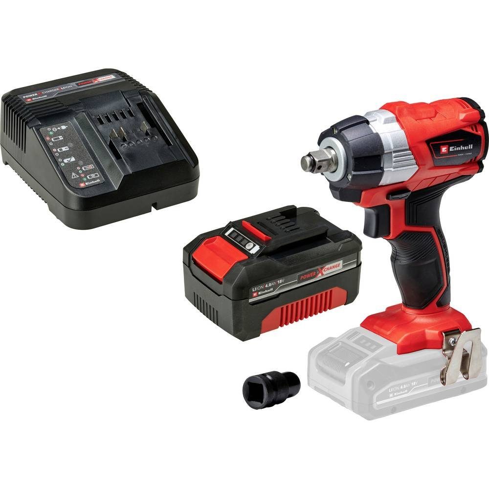 Einhell Schlagschrauber Professional Akku-Schlagschrauber TP-CW 18 Li BL, inkl. Akku, inkl. Ladegerät