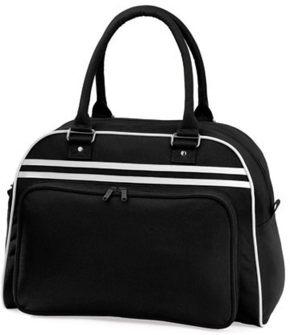 Sporttasche Retro Bowling Tasche, 44 x 31 x 25 cm