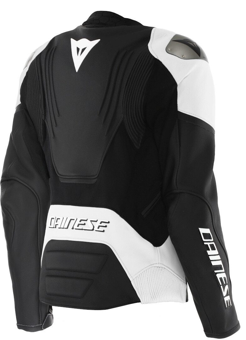 Dainese Motorradjacke Racing 5 Damen Motorrad Lederjacke Wasserdicht protektoren robust
