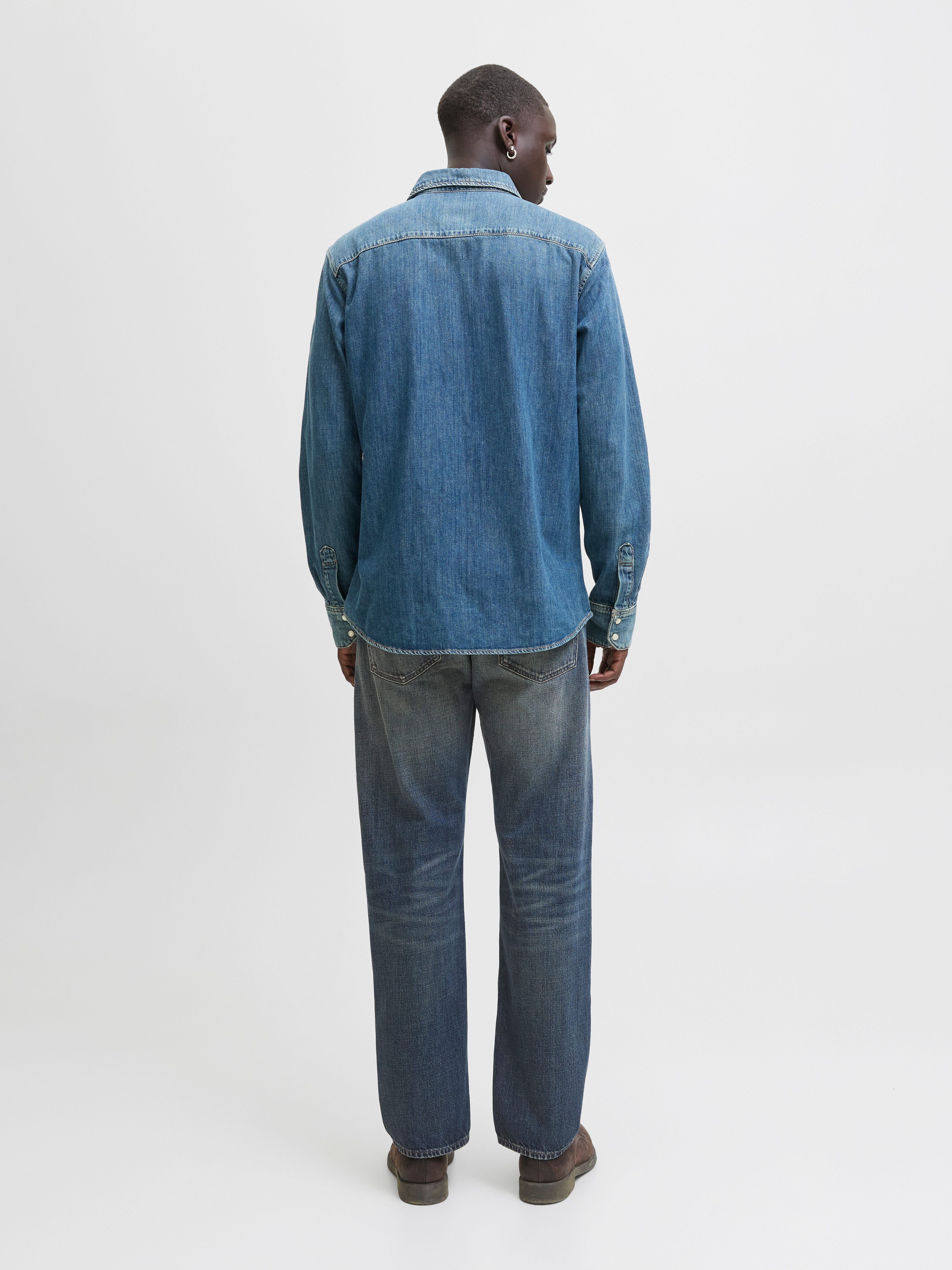 Jack & Jones Loose-fit-Jeans JJICHRIS JJORIGINAL SBD 921 SN Baumwolle, loose fit
