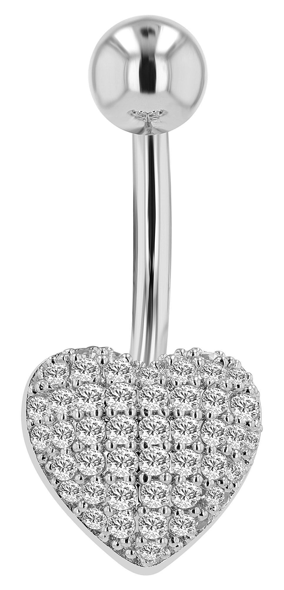 Bauchnabelpiercing Yalena, hautverträglich