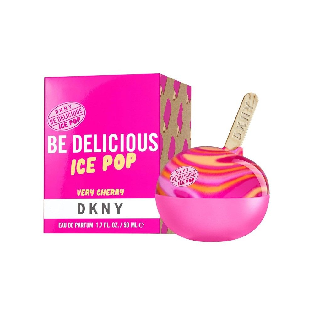 DKNY Eau de Parfum DKNY Be Delicious, Glasflakon, Parfüm EDP, Damenduft