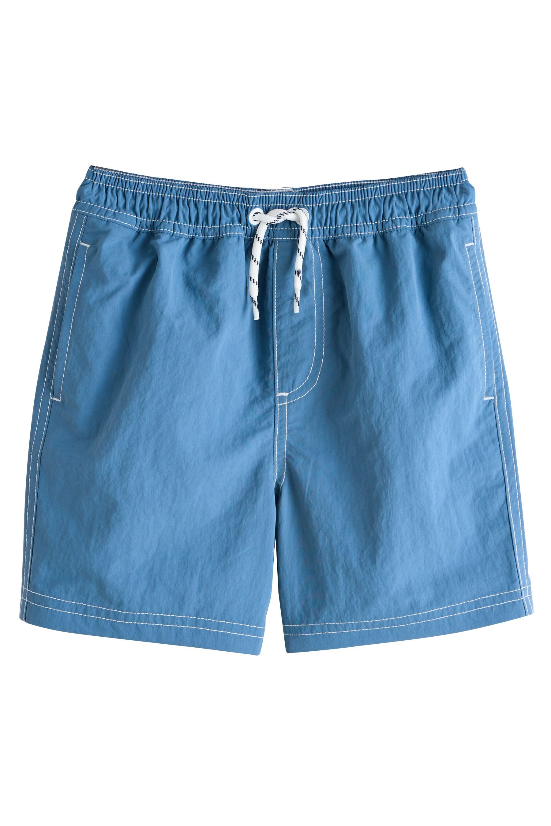 Next Badeshorts Badeshorts mit Kontrastnaht (1-St)