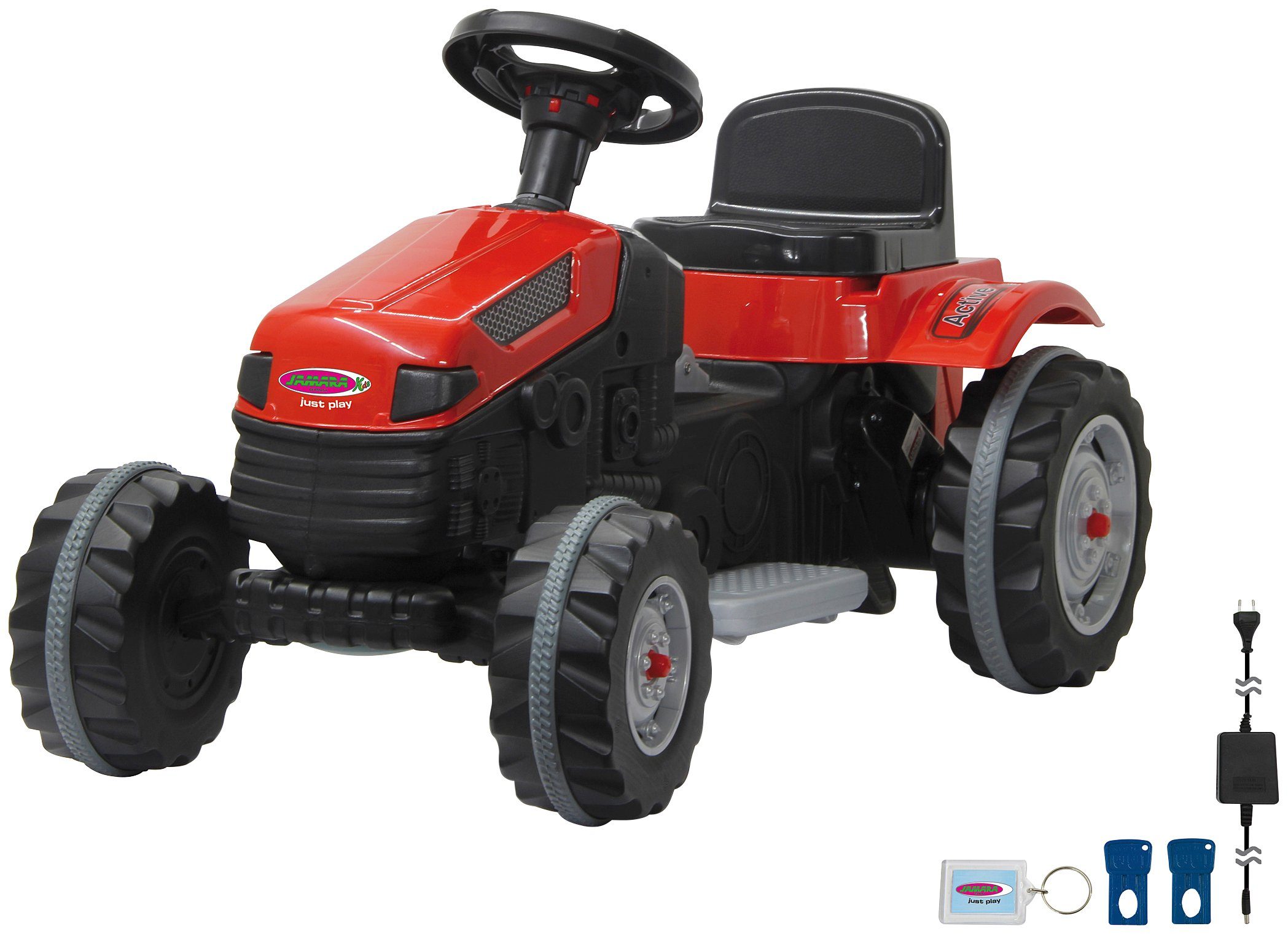 Image of Jamara Elektro-Kinderauto »Traktor Strong Bull«, Belastbarkeit 35 kg